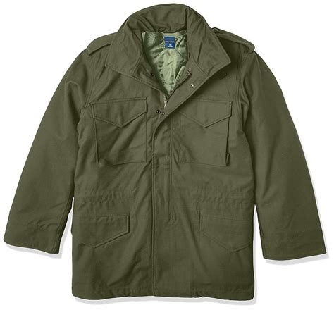 At waist and chest, you will find four large pockets. . Propper vs rothco m65 field jacket